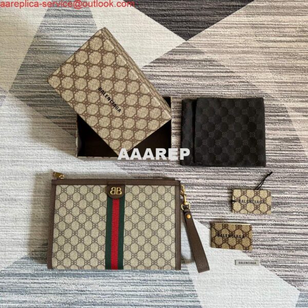 Replica Gucci ‎688378 Gucci pouch Bag Begie 10