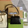 Replica Gucci 675791 Small GG Top Handle Bag White 2