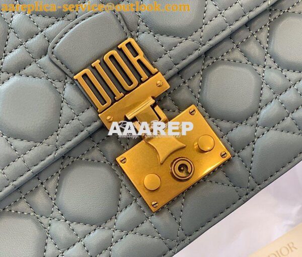 Replica Dior DiorAddict Flap Bag with with Sliding Chain in Cannage La 5