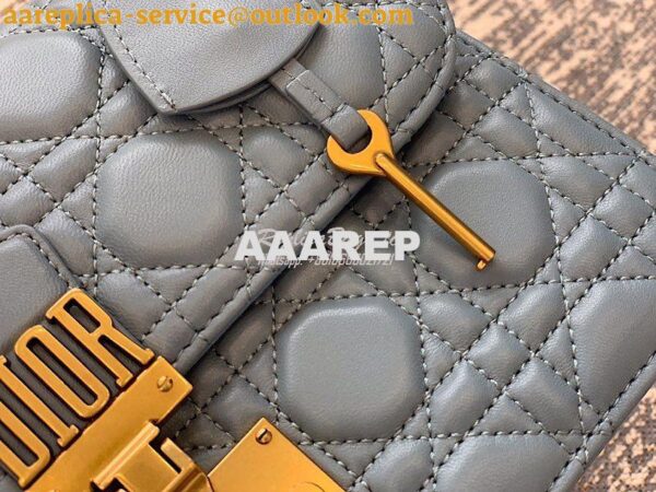 Replica Dior DiorAddict Flap Bag with with Sliding Chain in Cannage La 8
