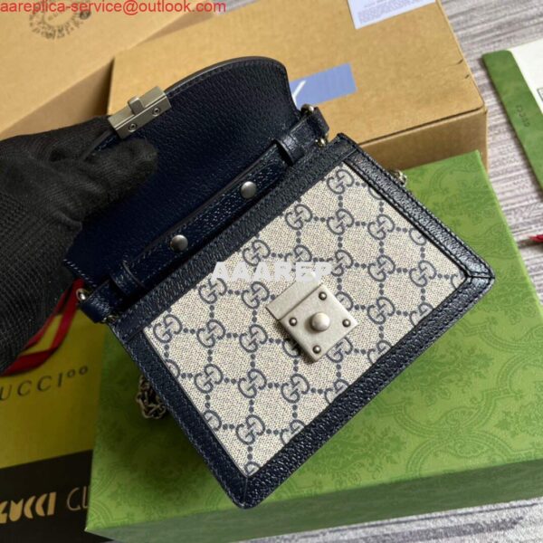 Replica Gucci 696180 Ophidia GG Mini Shoulder Bag Black 8