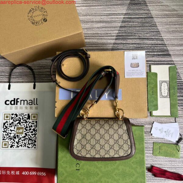 Replica Gucci 698643 Gucci Blondie mini bag Brown 3