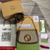 Replica Gucci 699268 Gucci Blondie shoulder bag GG Supreme canvas White 2