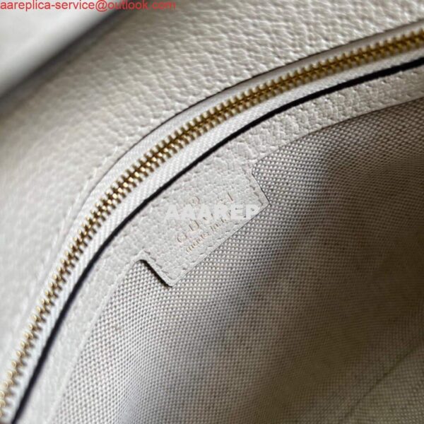 Replica Gucci 699268 Gucci Blondie shoulder bag GG Supreme canvas White 10