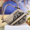 Replica Dior 1ADPO093 Saddle Men Bag Dior Oblique Jacquard Beige and Black 2