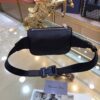 Replica Dior 1ADPO093 Saddle Men Bag Grained Calfskin Gray