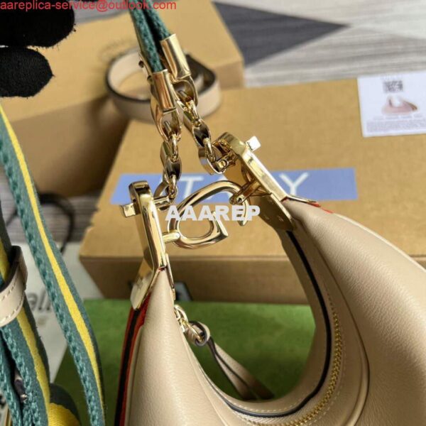 Replica Gucci 699409 Gucci Attache small shoulder bag Khaki 8