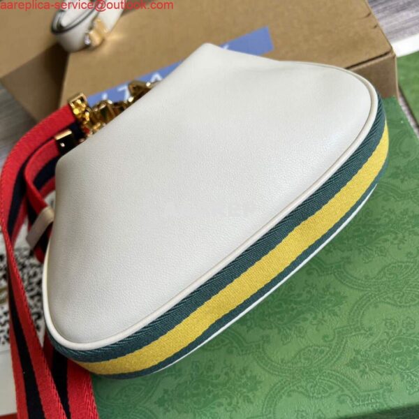 Replica Gucci 699409 Gucci Attache small shoulder bag White 6