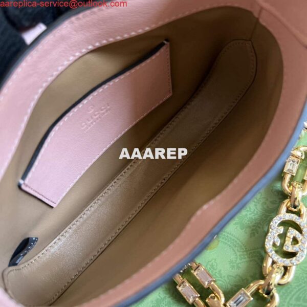 Replica Gucci 699651 Jackie 1961 Mini Shoulder Bag Pink 9