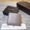 Replica Gucci bi-fold wallet 224124 black