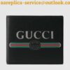 Replica Gucci Black Signature Bi-fold Wallet With LA Angels Patch 2