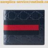 Replica Gucci Courrier GG Supreme Bi-fold Wallet 2