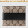 Replica Gucci GG Marmont Bi-fold Wallet In Black Leather 2