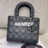 Replica Dior Lady Dior My ABCdior Bag Blue Gradient Cannage Lambskin M