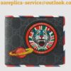 Replica Gucci Neo Vintage GG Supreme Wallet 473954 Red