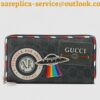 Replica Gucci Night Courrier GG Supreme Bi-fold Wallet