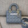 Replica Dior Lady Dior My ABCdior Bag Strawberry Gradient Cannage Lamb