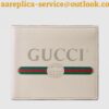 Replica Gucci Web GG Supreme Bee Bi-fold Wallet