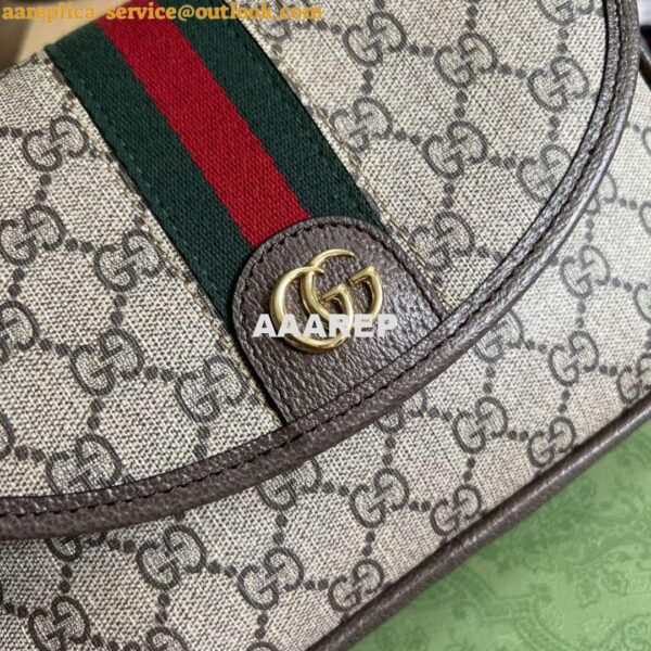 Replica Gucci 722117 Ophidia Mini Gg Shoulder Bag Brown 6