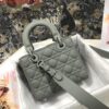 Replica Dior Small Lady My ABCDior Bag Lambskin M0538 logo blue