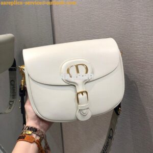 Replica Dior Large Bobby Bag Latte Box Calfskin M9320U