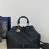 Replica Dior Large Toujours Bag in Macrocannage Calfskin M2820O Powder 2