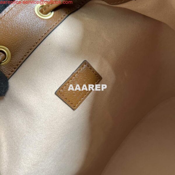 Replica Gucci 724652 Diana Small Bucket Bag Brown 10