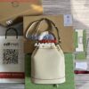 Replica Gucci 724667 Diana Mini Bucket Bag Brown 2