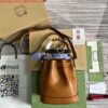 Replica Gucci 724667 Diana Mini Bucket Bag White 2