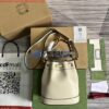 Replica Gucci 726843 GG half-moon-shaped mini bag Oatmeal 2