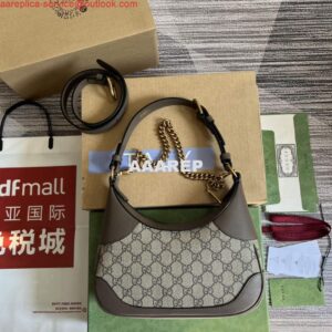 Replica Gucci 731817 Aphrodite Small Shoulder Bag Brown