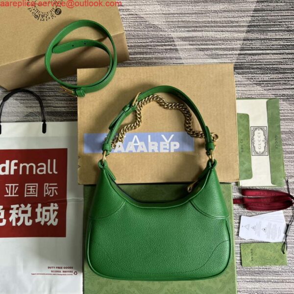 Replica Gucci 731817 Aphrodite Small Shoulder Bag Green 3