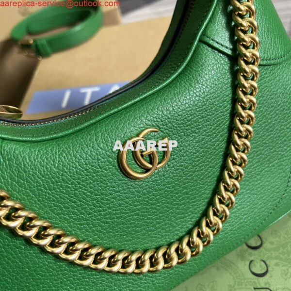 Replica Gucci 731817 Aphrodite Small Shoulder Bag Green 7