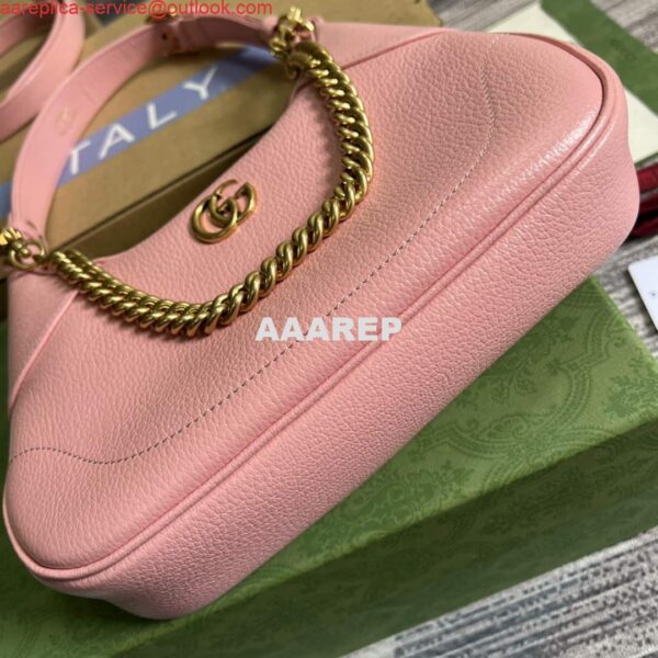 Replica Gucci 731817 Aphrodite Small Shoulder Bag Light pink 6