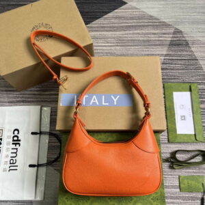 Replica Gucci 731817 Aphrodite Small Shoulder Bag Orange