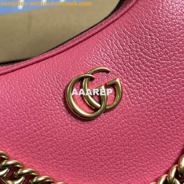 Replica Gucci 731817 Aphrodite Small Shoulder Bag Pink 6