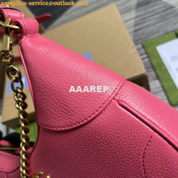 Replica Gucci 731817 Aphrodite Small Shoulder Bag Pink 7