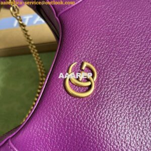 Replica Gucci 731817 Aphrodite Small Shoulder Bag Purple 2