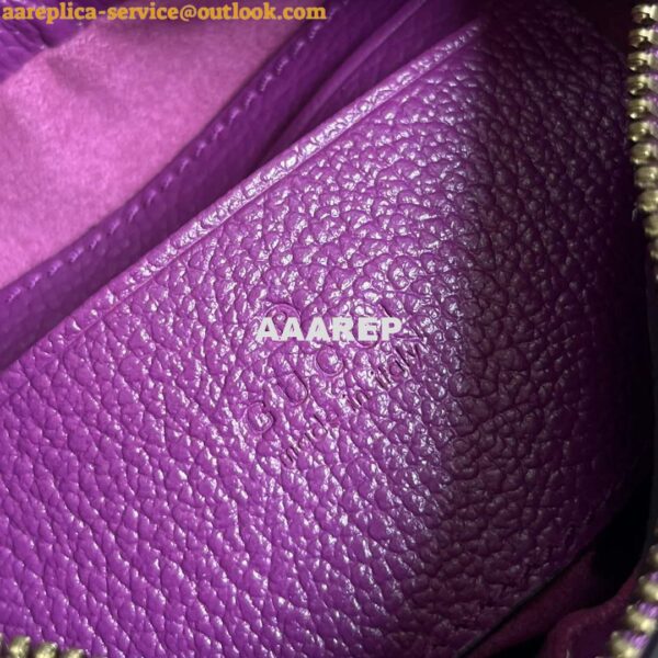 Replica Gucci 731817 Aphrodite Small Shoulder Bag Purple 7