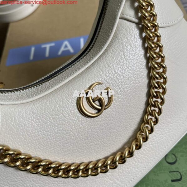 Replica Gucci 731817 Aphrodite Small Shoulder Bag White 6