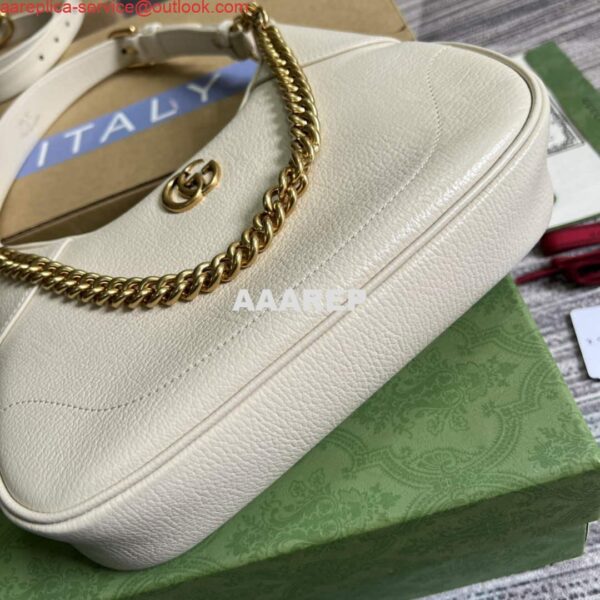 Replica Gucci 731817 Aphrodite Small Shoulder Bag White 8