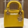 Replica Dior Lizard Mini Lady Dior Bag with Crystals Natural Lizard Hi 2