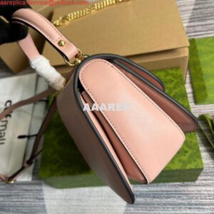 Replica Gucci 735101 Gucci Blondie Top-handle Bag Light pink 2