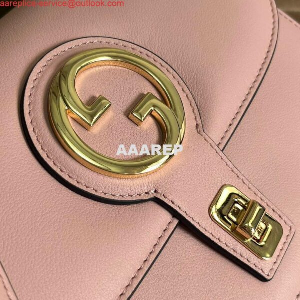 Replica Gucci 735101 Gucci Blondie Top-handle Bag Light pink 6