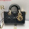 Replica Dior S0910 Micro Lady D-joy Bag Blue Cannage Lambskin 2