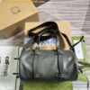 Replica Gucci 725701 Small duffle bag with tonal Double G Black