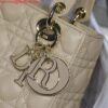 Replica Dior S0910 Small Lady D-joy Bag White Cannage Lambskin