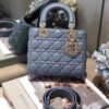 Replica Dior Small Lady My ABCDior Bag Lambskin M0538 Black