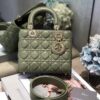 Replica Dior Small Lady My ABCDior Bag Lambskin M0538 Blue