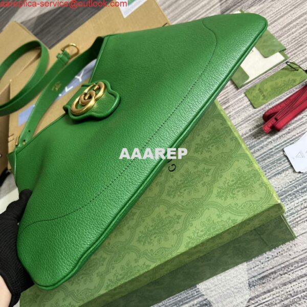 Replica Gucci 726274 Aphrodite Medium Shoulder Bag Green 7